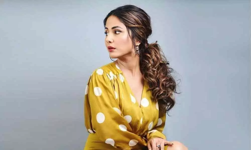 Hina Khan In Stalker Thriller Hacked