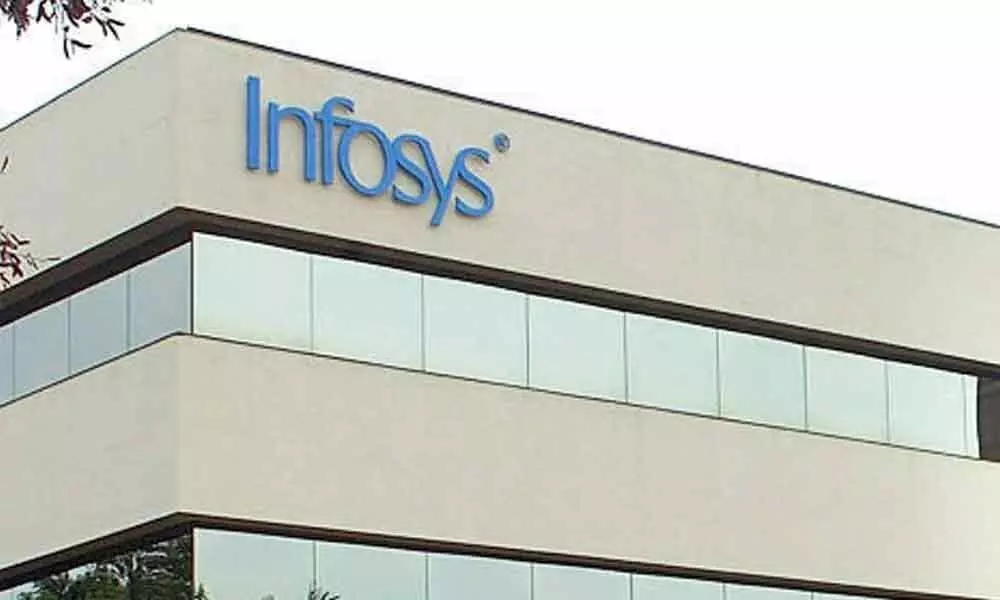 Infosys records robust growth in Q3 net, revenue