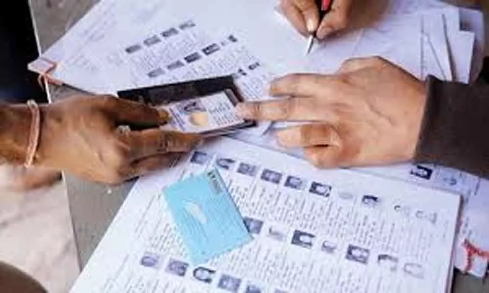 Voter list corrections today, tomorrow at Malkajgiri constituency