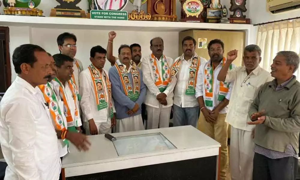 Change of parties rampant in Nizamabad district
