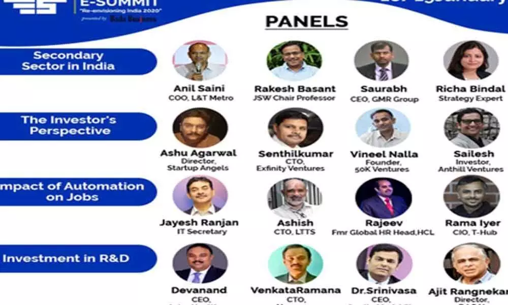 HYDERABAD: E Cell @ IIT-H to organize E-Summit 2k20