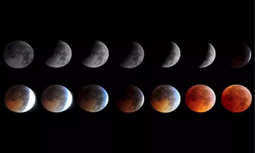 First Penumbral lunar eclipse passes off