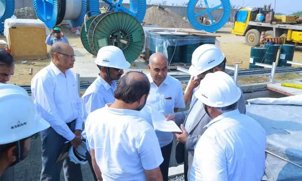 Works on pumping water from Kaleswaram to Konda Pochamma at fast pace: Transco chief