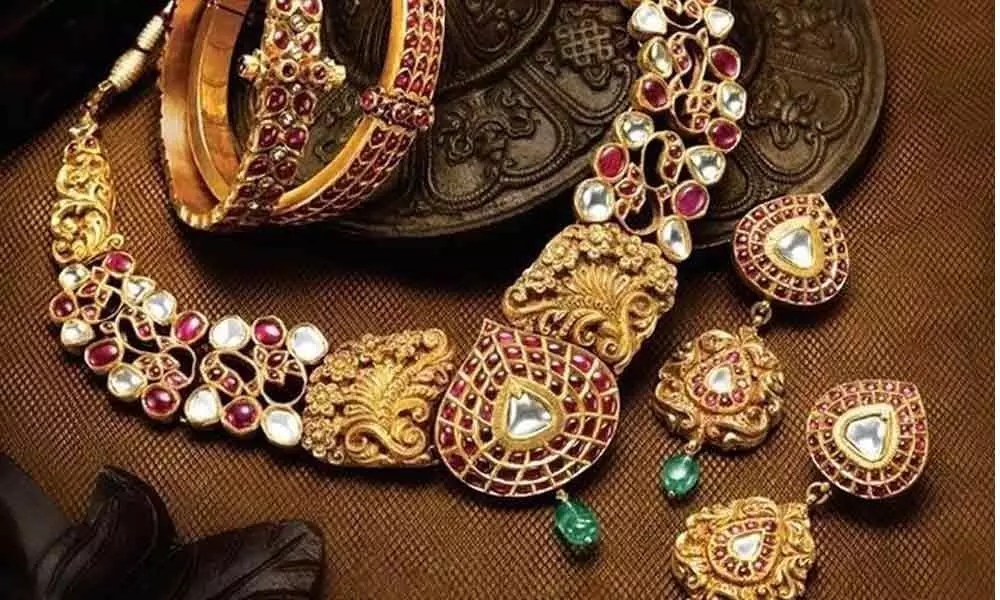 Latest trend clearance in gold jewellery