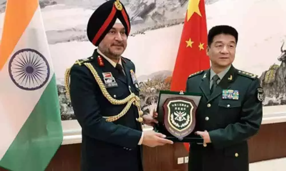Indian Army holds talks with top Chinese General