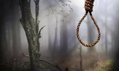 Mans body found hanging in train in Uttar Pradesh