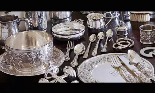 Benefits and Types of Silver ware for Babies