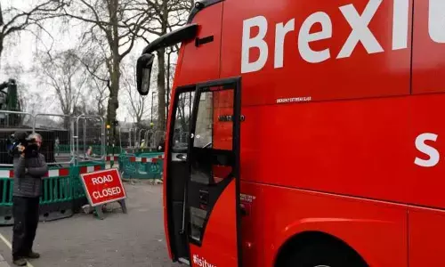 Landmark Brexit bill for UKs divorce from EU finally clears Commons vote Landmark Brexit bill for UKs divorce from EU finally clears Commons vote