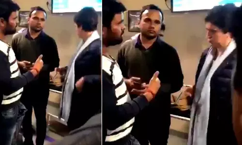 Priyanka Gandhi Slammed For Ignoring ABVP Victim Of JNU Violence