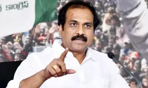 Kannababu reacts on Chandrababu