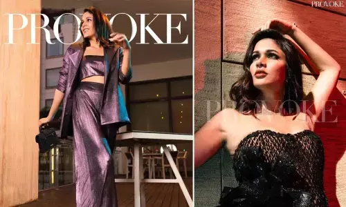 Dazzling Lavanya Tripathi On Provoke Magazine Cover Page