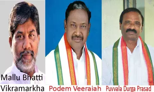 Khammam: Congress hopeful of wresting power from TRS