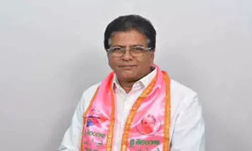 Hydernagar : Corporator Janakirama Raju takes up Padayatra