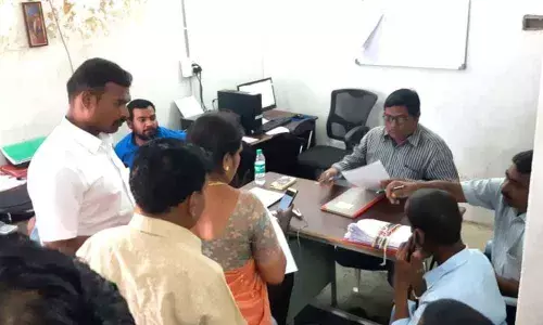 Nagarkurnool: Candidates fill municipal coffers by paying pending tax dues