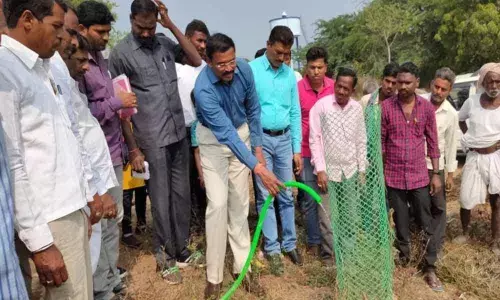 Kamareddy: Land disputes will be resolved soon, Collector Dr. N Satyanarayana assures farmers