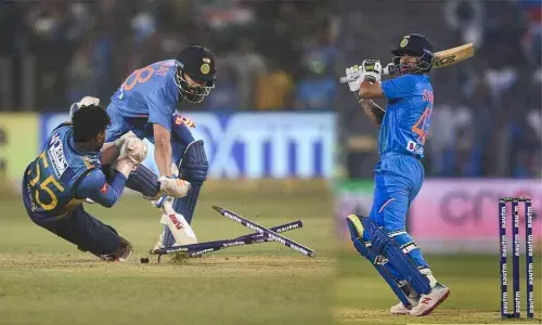 India bag T20 series against SL in style