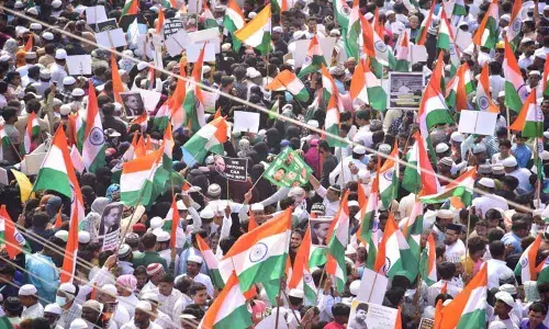 When people scrambled for Tricolours