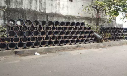 Delay in drainage works rankles locals no end