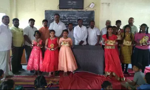 Miyapur: Swamy Vivekananda jayanti celebrated