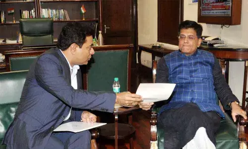 Telangana State for linking south States to boost growth: KTR