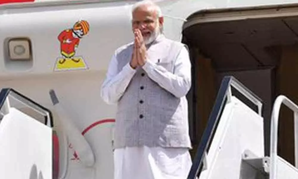 PM Modis arrival in Kolkata advanced by an hour