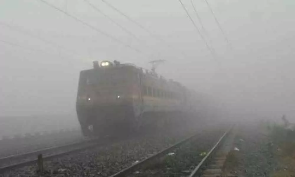 26 Delhi-bound trains delayed due to fog in north India