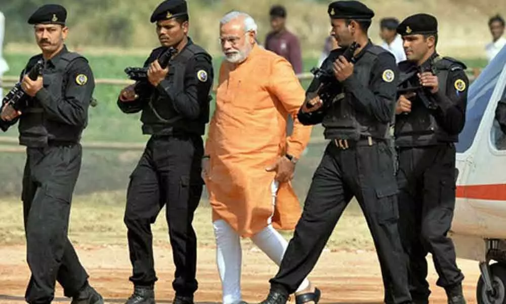 Top Security deployed in Kolkata ahead of PM Modis visit