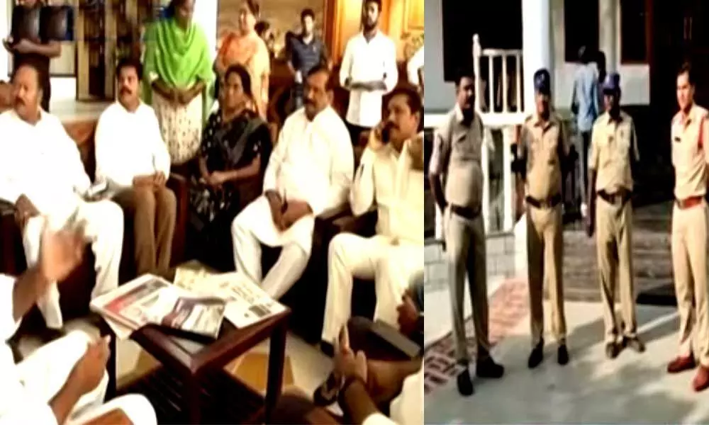 Tirupati: TDP leaders freed from house arrest
