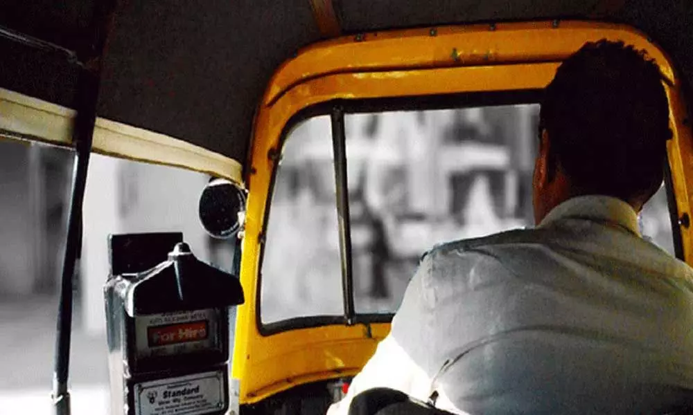 Auto-driver held in Hyderabad for misbehaving with techie