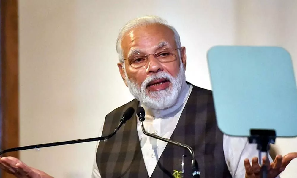 History written after Independence overlooked several major aspects: PM Modi