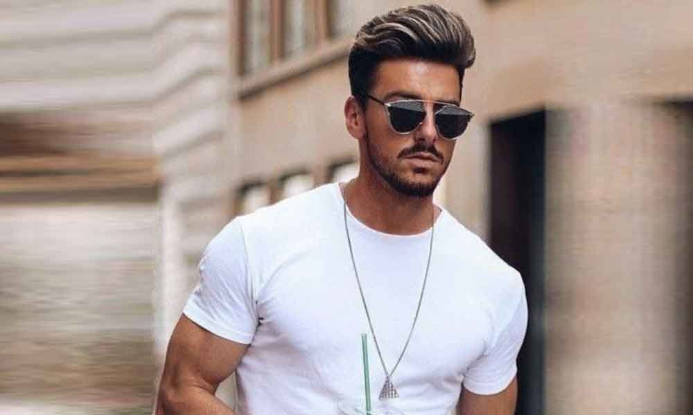 HIS LOOK BOOK: How to style a white tee
