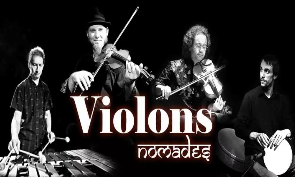 French Musicians and Rupam Ghosh will present, Violin Nomads on January 17 in Hyderabad