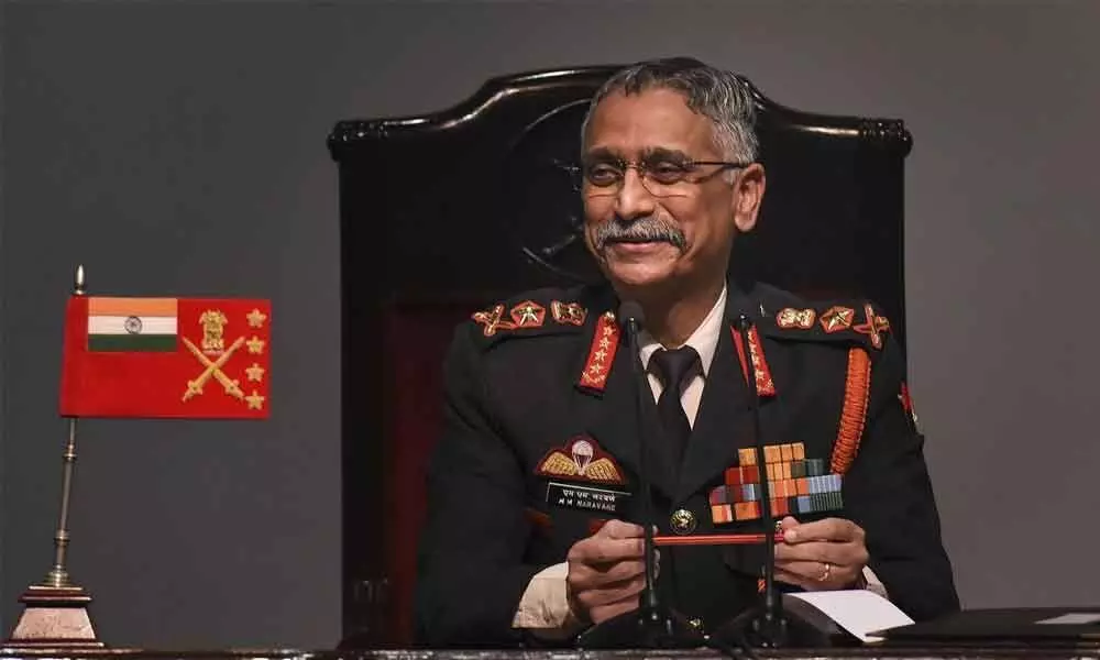 Were an Army of people and for people: Army Chief