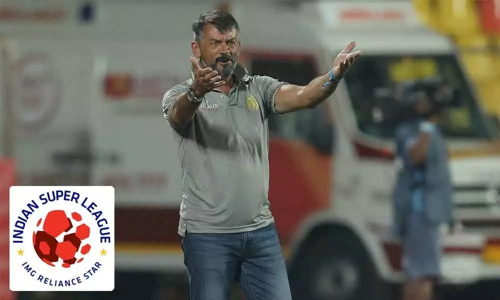 Hyderabad FC sack head coach Phil Brown