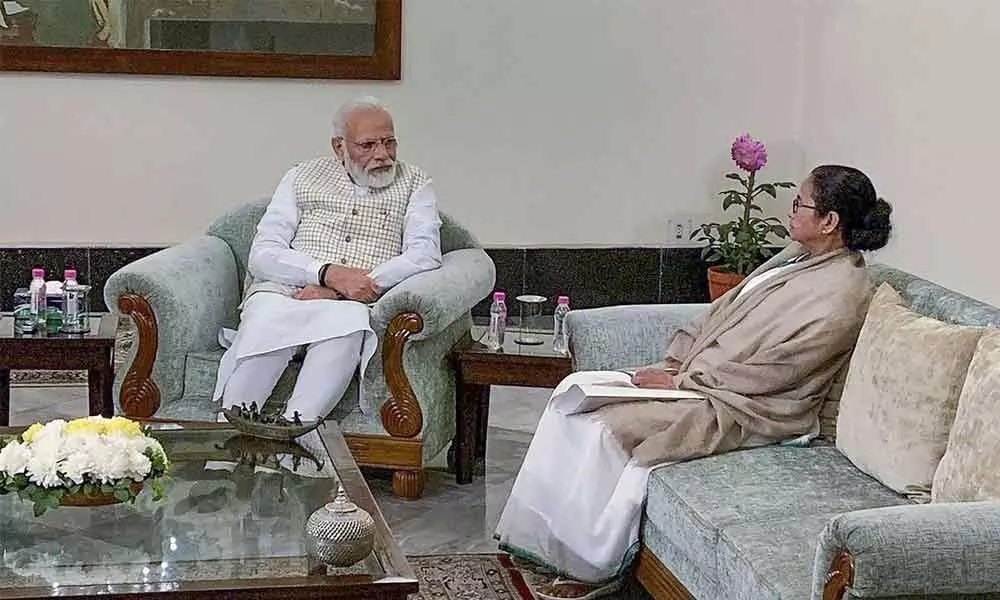 Mamata calls on PM Modi, asks him to rethink on CAA