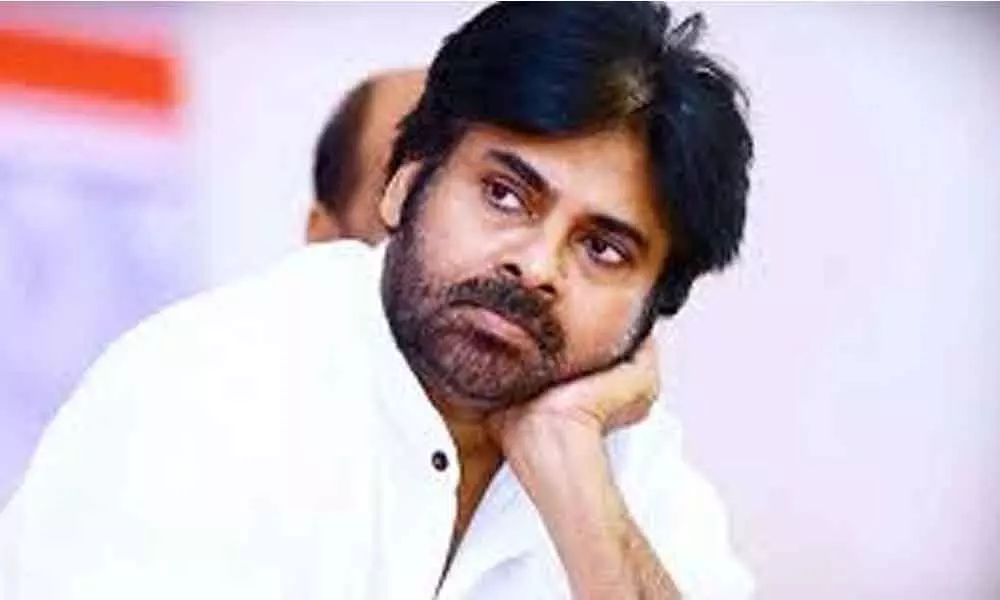 Pawan leaves for New Delhi