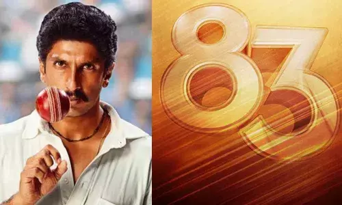 Ranveer Singhs Unveils The Poster Of 83