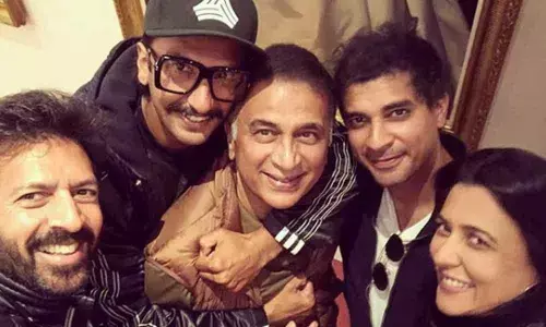 Here Comes The Reel Sunil Gavaskar From 83