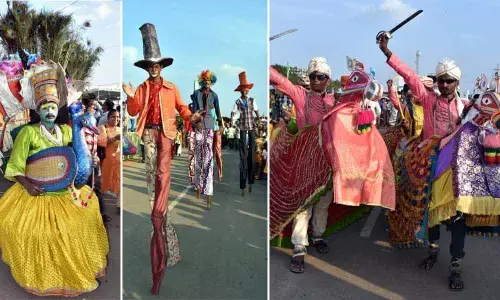 Gandikota hereditary festival begins