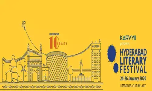 Hyderabad Literature Festival 2020 has Australia as the guest nation