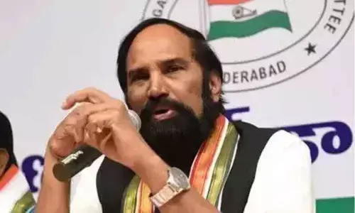 TRS government neglected civic bodies: Uttam Kumar Reddy