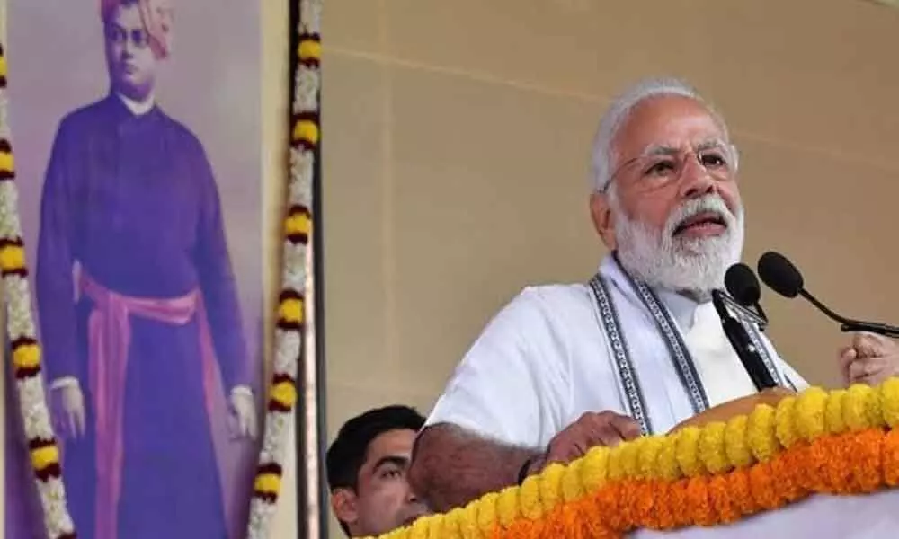 Youth Being Misled On CAA: PM Modi