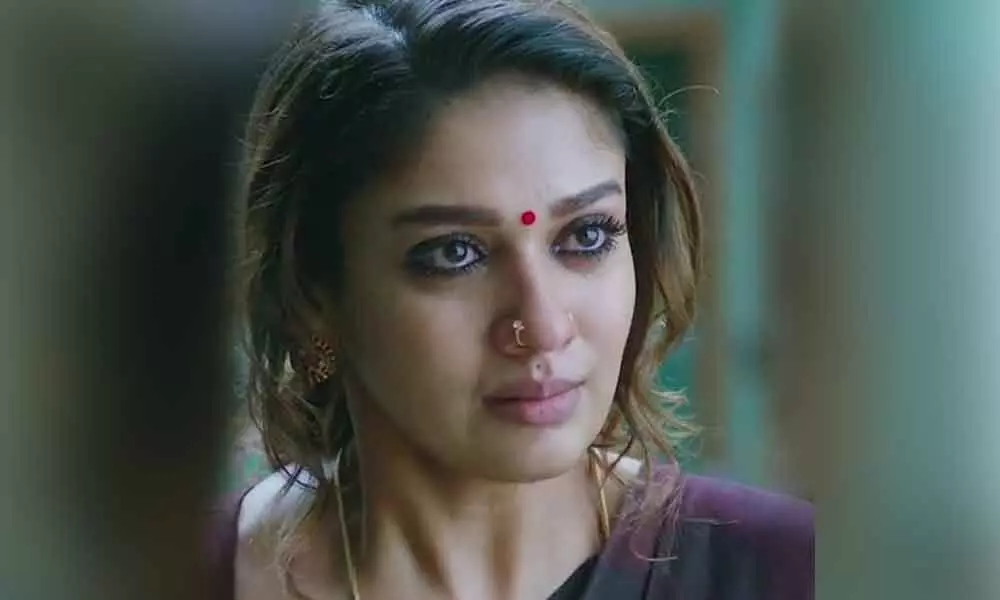 What Made Nayanathara Cry For One Hour?