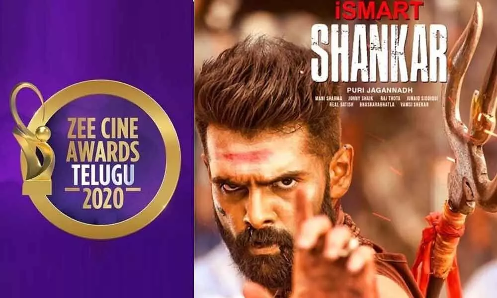 Zee Cine Awards 2020: iSmart Shankar Showed It Prowess