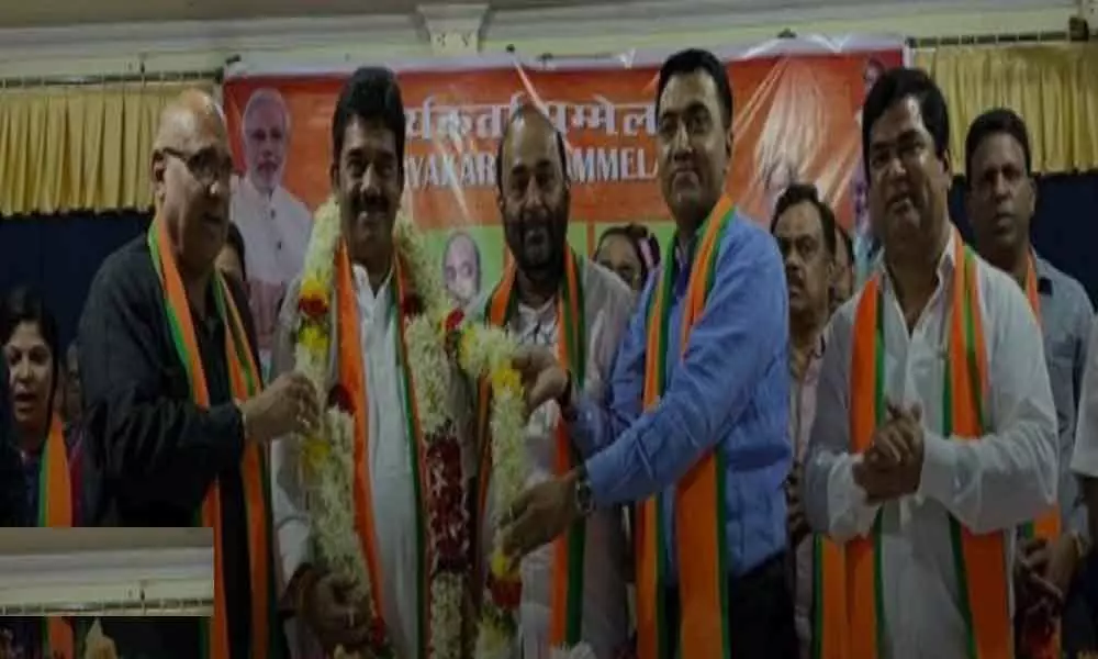 Former MLA Tanavade appointed as Goa BJP president