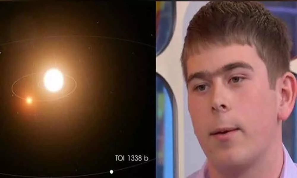 A new Planet Discovered by a 17-Year-Old Boy on His Third Day of Internship at NASA