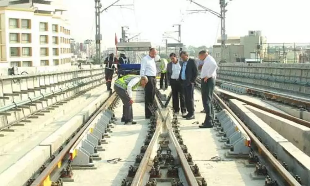 Hyderabad: JBS-MGBS metro route gets safety clearance certificate