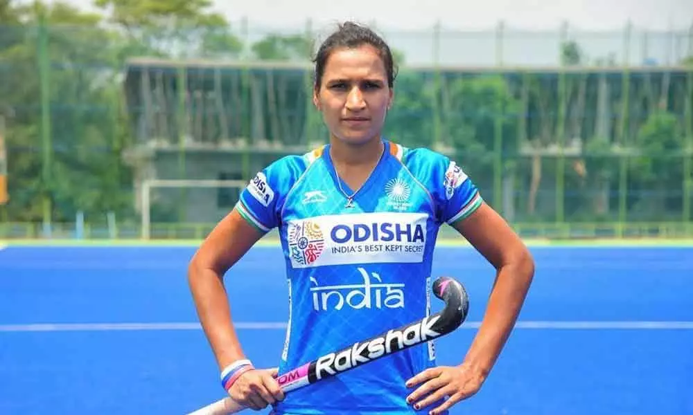 Indias hockey captain Rani Rampal nominated for World Games Athlete of the Year