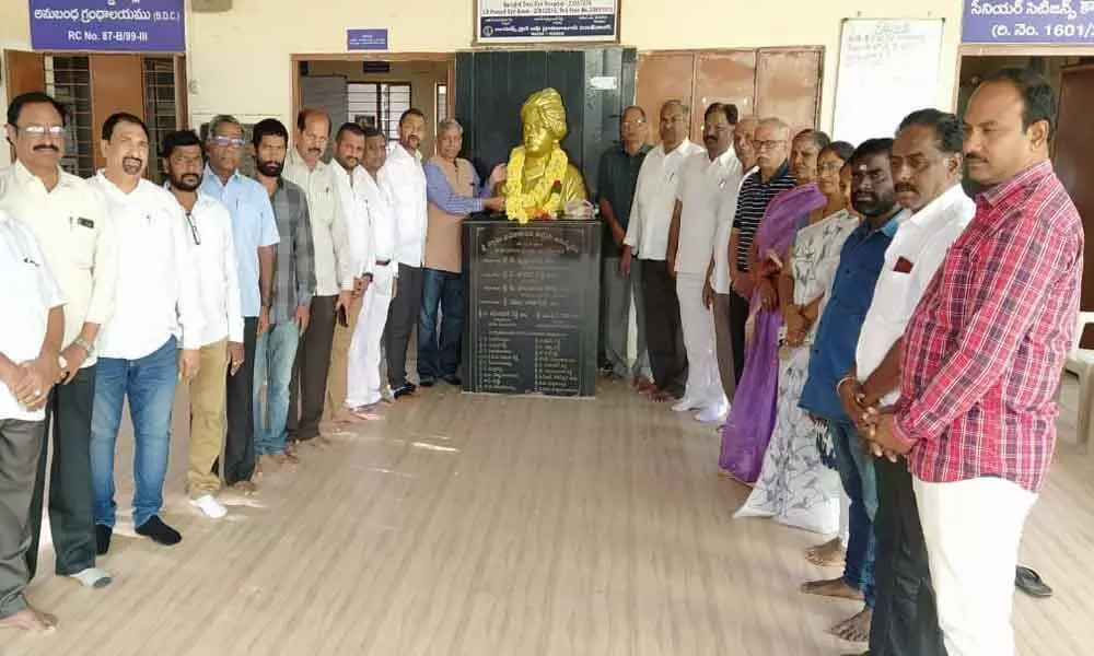 Vivekanandas 158th jayanthi celebrated