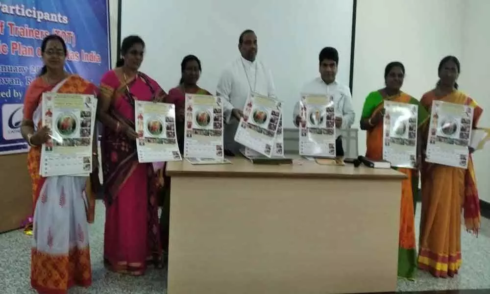 Secunderabad Cantonment: New Year calendar released